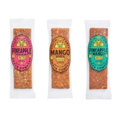 South 40 Snacks Premium Tropical Fruit Bars Mix of 3 Variety Pack, Just 1-3 ingredients (35g Bar, Pack of 18)