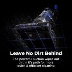 Eureka NEU10AE5 Powerful Bagless Upright Vacuum Cleaner Carpet and Floor, Blue