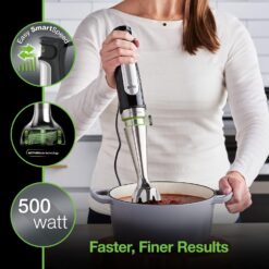 Braun MultiQuick 7 3-in-1 Immersion Hand Blender, Stainless Steel