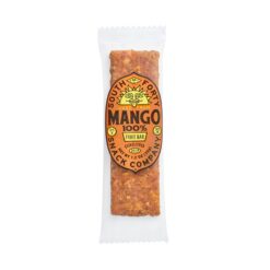 South 40 Snacks Tropical Mango Fruit Bar, just 1 Ingredient, No Added Sugar, Real Dried Fruit Leather (35g Bar, Pack of 18)