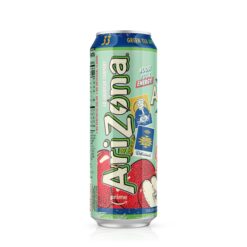 AriZona x Fallout Red Apple Green Tea Energy Drink - 234mg Natural Caffeine per Can