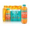 Roar Organic Electrolyte Infusions - USDA Organic - Mango Clementine, Coconut Water Infused Beverage 18 Fl Oz (Pack of 12)