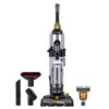 EUREKA PowerSpeed Lightweight Powerful Upright Vacuum Cleaner for Carpet and Hard Floor, Pet Turbo, Black, Yellow