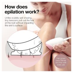 Braun Epilator Silk-epil 3 3-270, Hair Removal Device, Epilator for Women, Shaver & Trimmer, Hair Removal