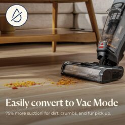 Bissell CrossWave OmniForce Cordless Multi-Surface Hard Floor Cleaner Wet Dry Vacuum with Dedicated Dry Vacuum Mode, 3882