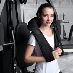 Mirakel Neck Massager, Shiatsu Back Neck Massager with Heat, Electric Shoulder Massager Pillow