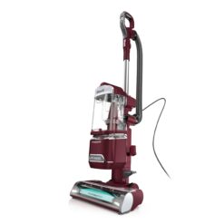 Shark DETECT Lift-Away Corded Upright Vacuum with Detect Technology, Self-Cleaning Brushroll for No Hair Wrap, Burgundy, LA492