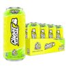 GHOST Energy Drink - 12-Pack, Citrus, 16oz Cans - Energy & Focus & No Artificial Colors - Gluten-Free & Vegan