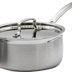 Cuisinart 15 Piece Cookware Set, MultiClad Pro Triple Ply, Silver, MCP-15N