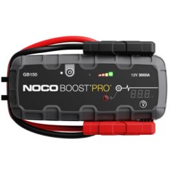 NOCO Boost Pro GB150 3000A UltraSafe Car Battery Jump Starter, 12V Battery Pack for 9.0L Gasoline and 7.0L Diesel Engines