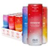 Moment Botanical Soda Soft Drink (Shark Tank), L-Theanine & Ashwagandha for Calm & Clarity 12-pack
