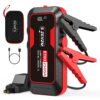 S ZEVZO ET03 Car Jump Starter 2500A Jump Starter Battery Pack for Up to 8.0L Gas and 7.0L Diesel Engines, 74Wh Portable 12V Jump Box