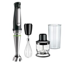Braun MultiQuick MQ7025X Hand Blender, Faster, Finer Blending