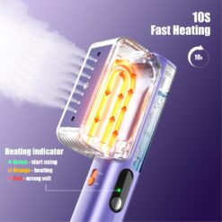 looptop Steamer for Clothes, 100-240V Travel Steamer for Clothes Portable, Strong Penetrating Steam, Global Travel