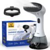 Rolipo Steamer for Clothes 1350W, Clothes Steamer, Upgraded 400ML Large Capacity Water Tank, Wrinkle Remover