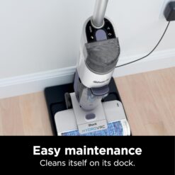 Shark HydroVac Cordless Pro 3-in-1 Vacuum, Mop and Self-Cleaning System, Lightweight, Antimicrobial Brushroll, Polar White, WD200