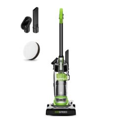 Eureka NEU10AE4 Powerful Bagless Upright Vacuum Cleaner Carpet and Floor, Green
