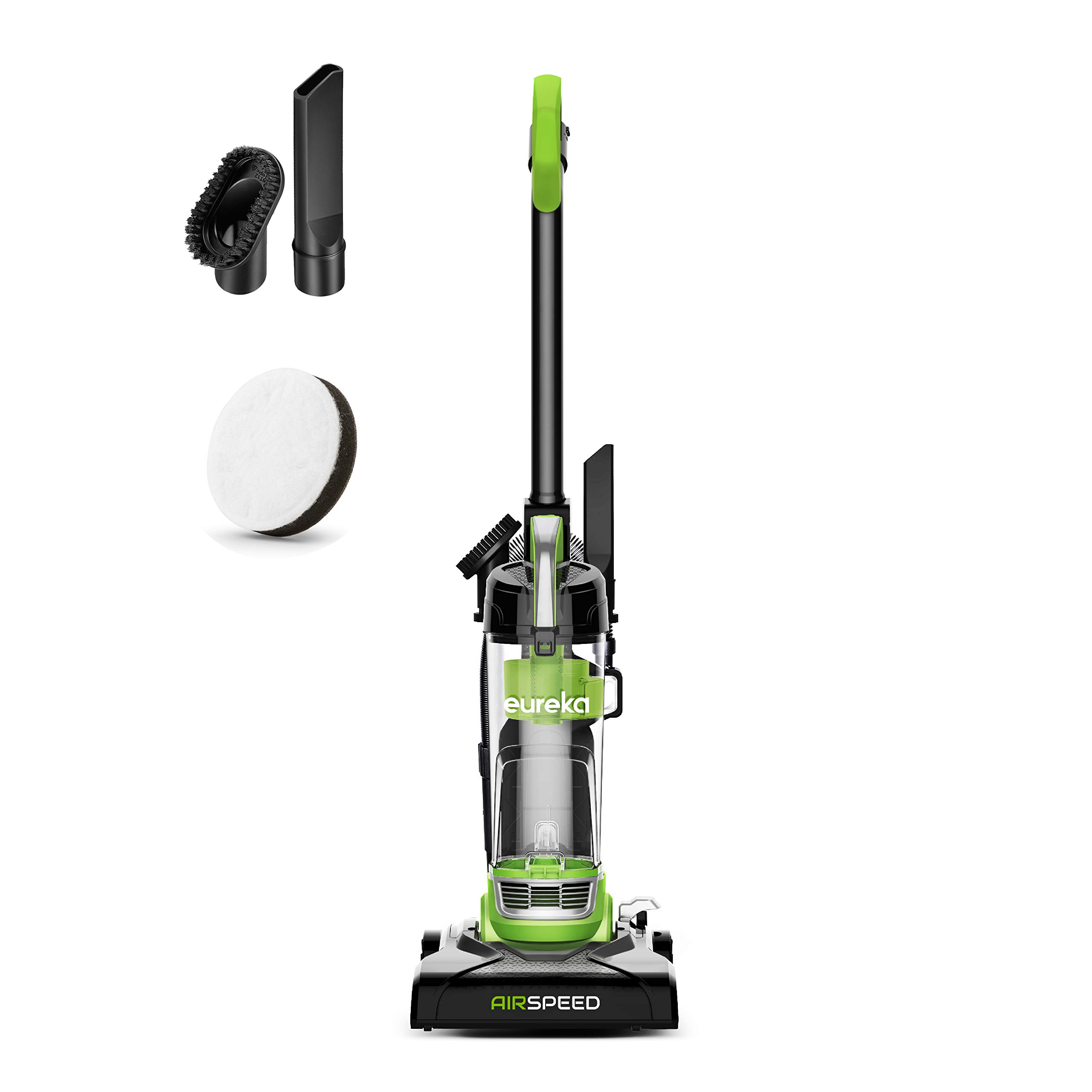 Eureka NEU10AE4 Powerful Bagless Upright Vacuum Cleaner Carpet and Floor, Green