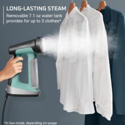 Rowenta Handheld Steamer for Clothes, Pure Force 2in1 Steamer & Iron,1875 Watts, DR8822