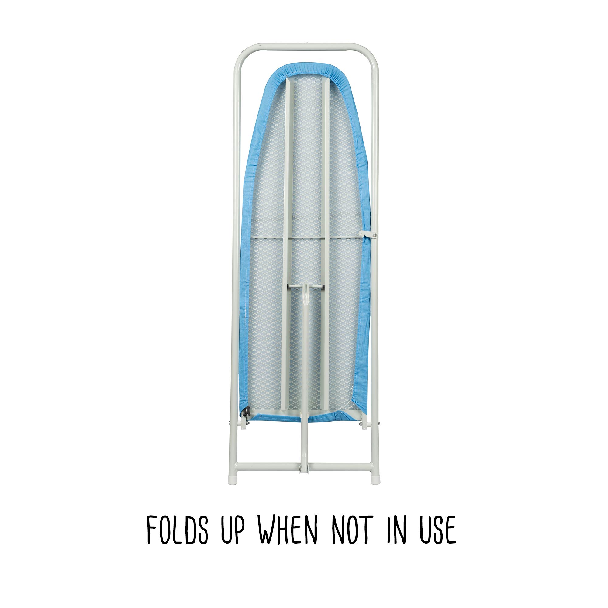 Honey-Can-Do Door Hanging Ironing Board 47" x 17",White