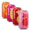 POPPI Sparkling Prebiotic Soda, Beverages w/Apple Cider Vinegar, Seltzer Water & Fruit Juice, 12oz (12 Pack) (Packaging May Vary)
