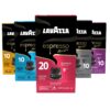 Lavazza Espresso Variety Pack of Aluminum Capsules Compatible with Nespresso* Original Machines, (60 Capsules)