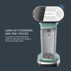 Rowenta Handheld Steamer for Clothes, Pure Force 2in1 Steamer & Iron,1875 Watts, DR8822