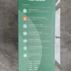 Snailax Foot Massager with Heat, FSA HSA Eligible, Kneading, Compression, Vibration, Shiatsu Feet Massage Machine