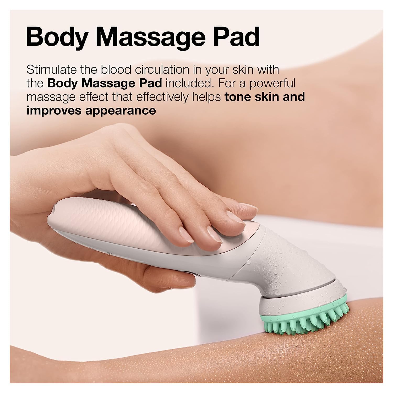 Braun Epilator Silk-épil 9 9-020 with Flexible Head, Facial Hair Removal for Women, Hair Removal Device, Shaver & Trimmer, Cordless
