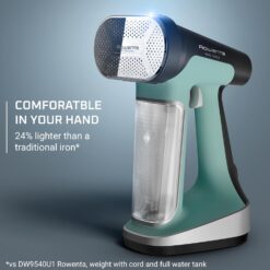 Rowenta Handheld Steamer for Clothes, Pure Force 2in1 Steamer & Iron,1875 Watts, DR8822