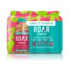 Roar Organic Electrolyte Infusions - USDA Organic - Cucumber Watermelon, Coconut Water Infused Beverage 18 Fl Oz (Pack of 12)