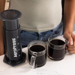 AeroPress XL Coffee Press – 3 in 1 brew method combines French Press, Pourover, Espresso