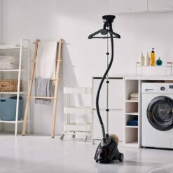 SALAV GS18-DJ Standing Garment Steamer with Roll Wheels for Easy Movement, 1500 watts