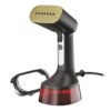 CHI Handheld Garment Steamer for Clothes, 2 Continuous Steam Modes, Full-Size 300 ml Capacity Water Tank, 1600 Watts, Red (11590)