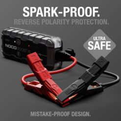 NOCO Boost XL GB50 1500 Amp 12-Volt UltraSafe Lithium Jump Starter Box for up to 7-Liter Gasoline and 4-Liter Diesel Engines