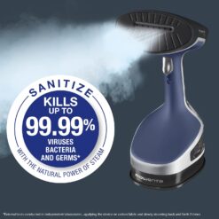 Rowenta Hand Steamer for Clothes, X-Cel Handheld Steamer, 25-Second Heat-Up, 1875W Clothes Steamer, DR8220