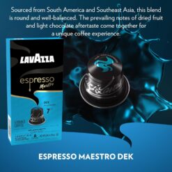 Lavazza Espresso Variety Pack of Aluminum Capsules Compatible with Nespresso* Original Machines, (60 Capsules)