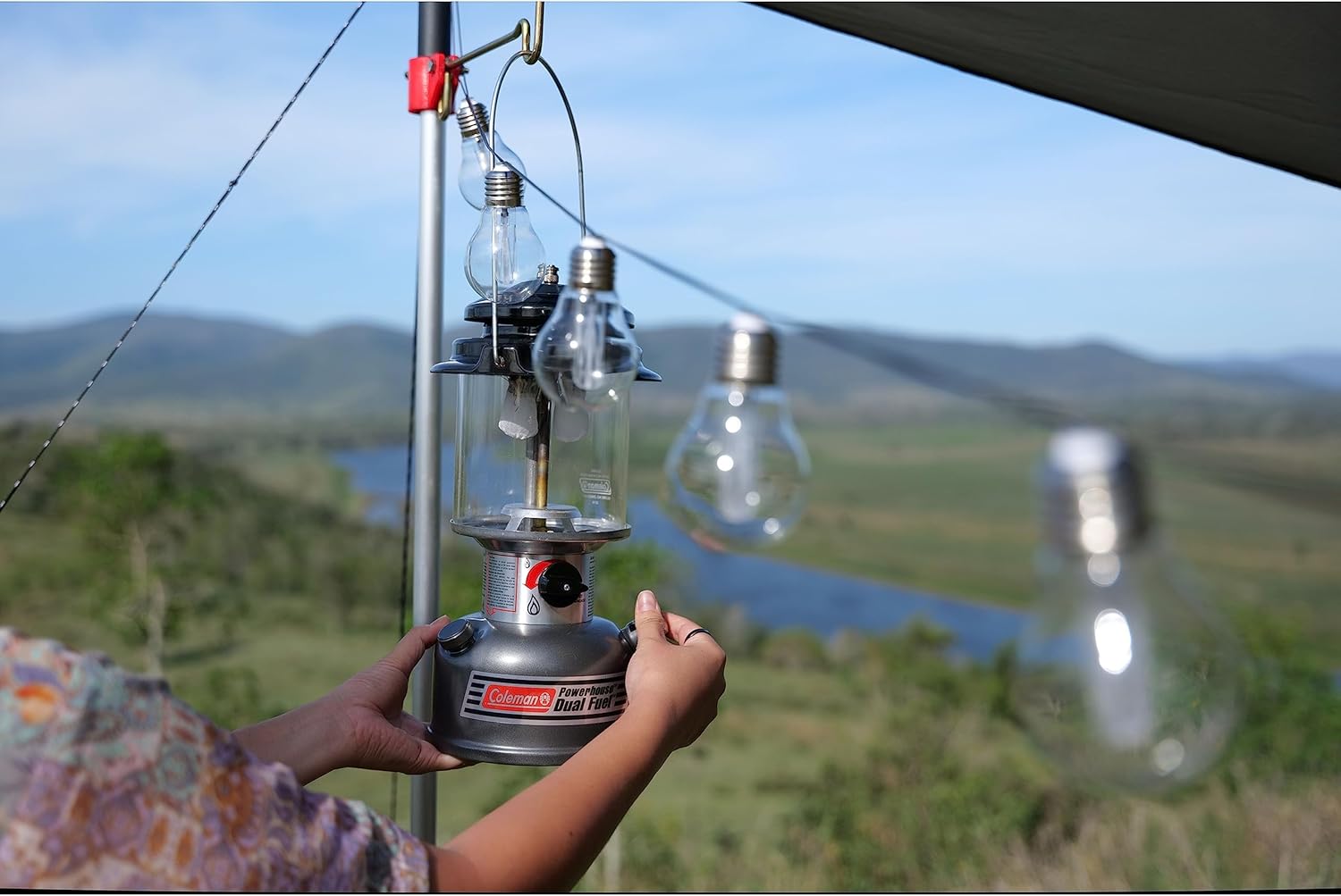 Coleman Powerhouse Dual Fuel Lantern
