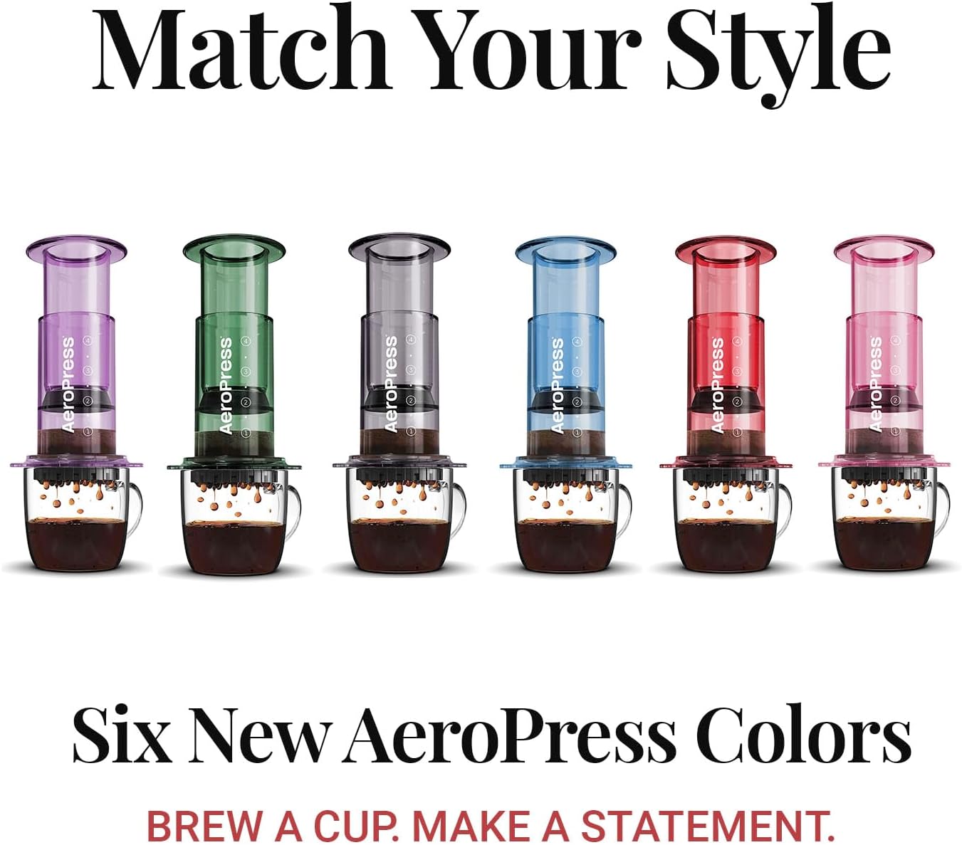 AeroPress Clear Green Coffee Press – 3 In 1 Brew Method Combines French Press, Espresso-style