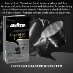 Lavazza Espresso Variety Pack of Aluminum Capsules Compatible with Nespresso* Original Machines, (60 Capsules)