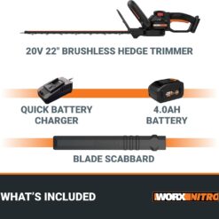 WORX Nitro 20V 22