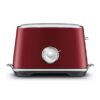 Breville Luxe Toaster 2 Slice BTA735RVC, Red Velvet Cake