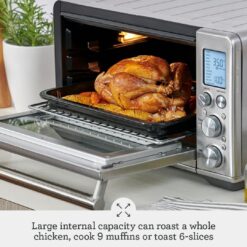 Breville the Smart Oven Air Fryer BOV860BST, Black Stainless Steel