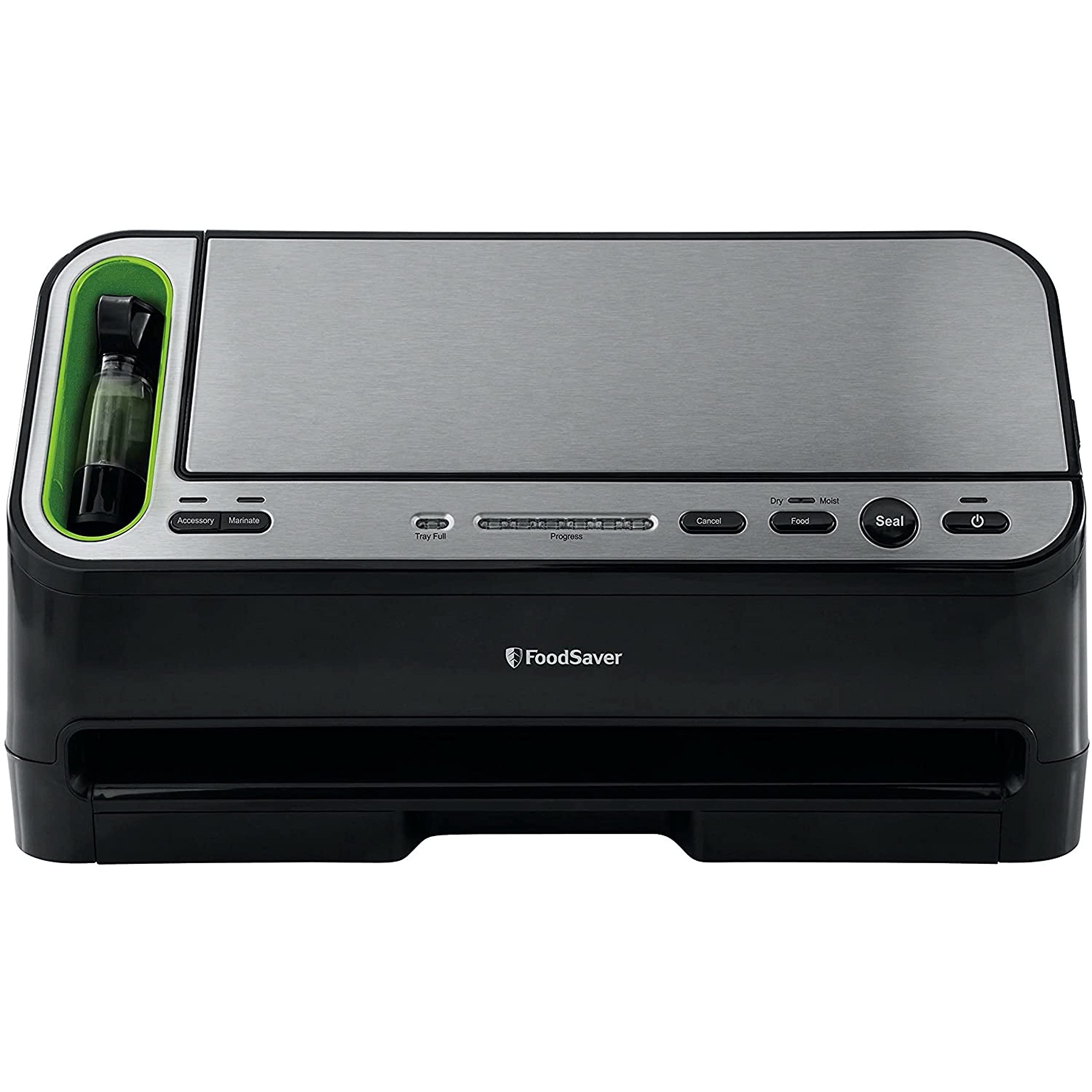 FoodSaver 2-in-1 Automatic Vacuum Sealing System with Starter Kit, V4440, Black Finish