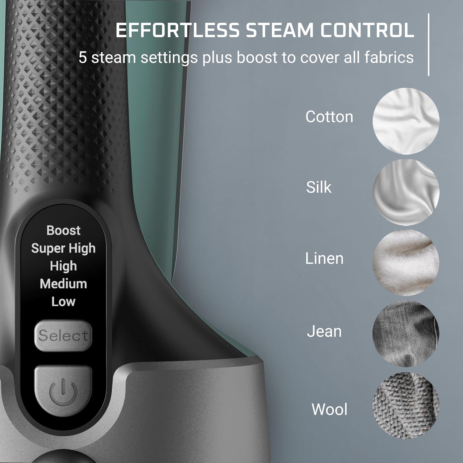 Rowenta Handheld Steamer for Clothes, Pure Force 2in1 Steamer & Iron,1875 Watts, DR8822