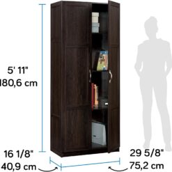 Sauder Storage Cabinet/ Pantry cabinets, 29.61 