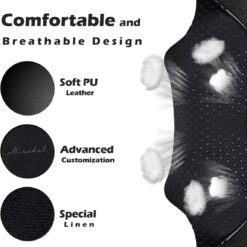 Mirakel Neck Massager, Shiatsu Back Neck Massager with Heat, Electric Shoulder Massager Pillow