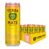 Guayakí Yerba Mate, Organic Sparkling Energy Drink Alternative, Grapefruit Ginger, 15.5 Oz (Pack of 12) (Packaging May Vary)