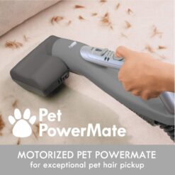 Kenmore Elite 21814 Pet Friendly CrossOver Lightweight Bagged HEPA Canister Vacuum with Pet PowerMate - Silver/Gray