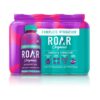 Roar Organic Electrolyte Infusions - USDA Organic - Blueberry Acai, Coconut Water Infused Beverage 18 Fl Oz (Pack of 12)